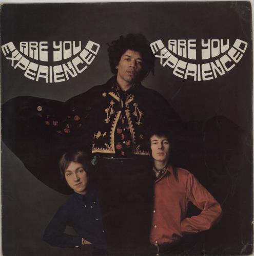 Jimi Hendrix Are You Experienced - 1st - VG UK vinyl LP